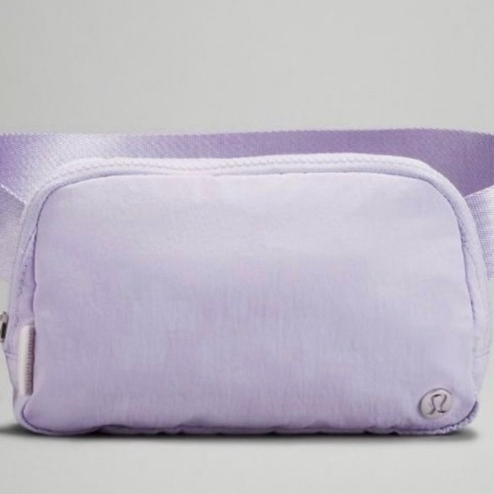 lululemon athletica Lavender Crossbody Bag